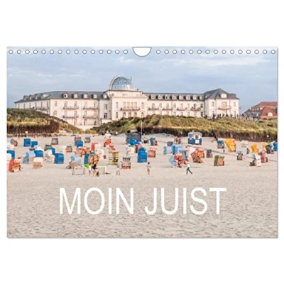 Abbildung von Moin Juist (Wandkalender 2025 DIN A4 quer), CALVENDO Monatskalender
