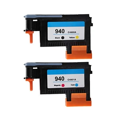 Abbildung von Tosuny Professioneller Druckkopf C4900A C4901A für HP940 Z2100/T1200/T1300/T610/T620/T1100/T770/T790/K8600/8500/K550/K5400/K5300/L7580(CMYK)