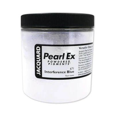 Abbildung von Pearl Ex 4 OZ #671 Interference Blue