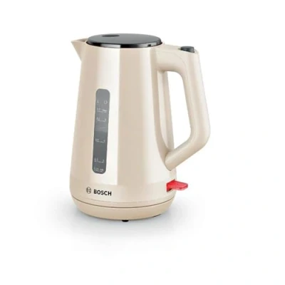 Abbildung von BOSCH Wasserkocher mit 2400 Watt und 1,7 Liter Kapazität für schnelles Erhitzen