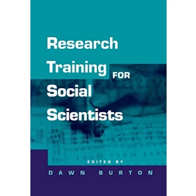 Abbildung von Research Training for Social Scientists: A Handbook Postgraduate Researchers