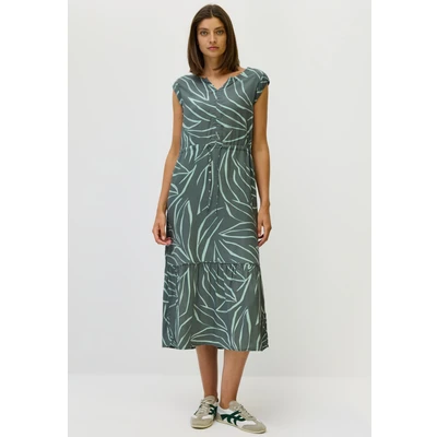 Abbildung von Cecil Midikleid, aus Viskose