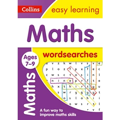 Abbildung von Maths Word Searches Ages 7 9: Ideal for home Learning (Collins Easy KS2)