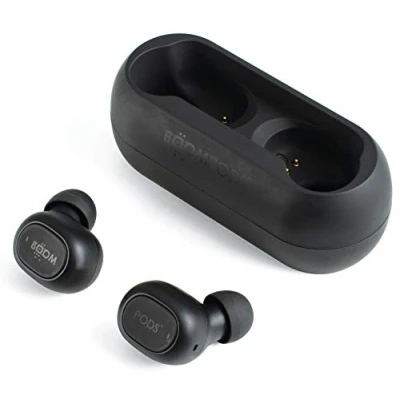 Abbildung von Boompods Boombuds GO True Wireless Earbuds (Schwarz), BBGOBLK, One Size