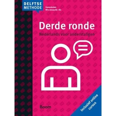 Abbildung von Derde ronde: Nederlands voor buitenlanders (De Delftse methode)