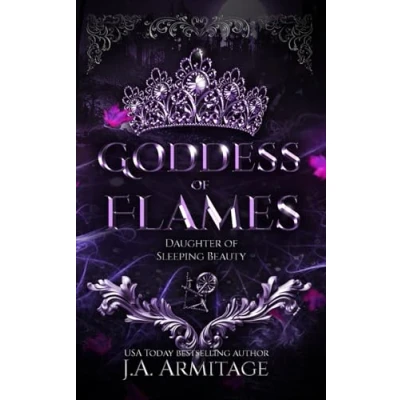 Abbildung von Goddess of Flames: A Sleeping Beauty retelling (Kingdom Fairytales, Band 4)