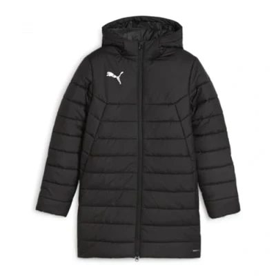 Abbildung von PUMA Unisex Teamfinal Bench Jacke Jr Gepolsterte