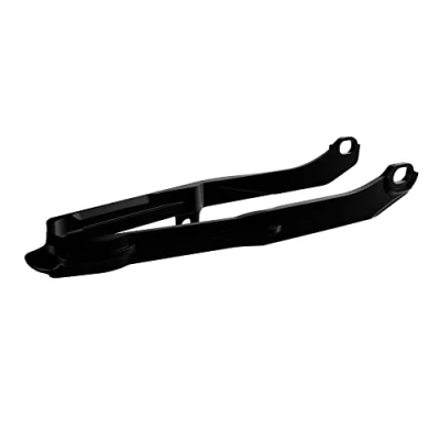 Abbildung von POLISPORT 8470900001 Kettengleiter aus schlag und abriebfestem Polyurethan compatible con motocicletas Honda en color schwarz