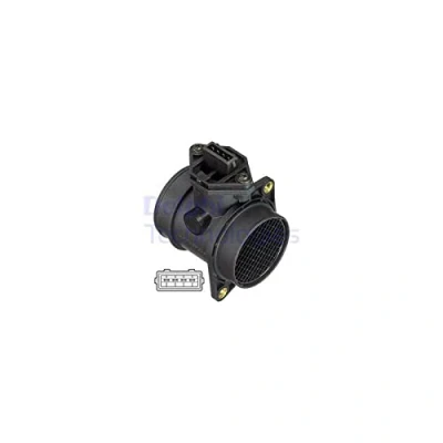 Abbildung von DELPHI AF10376 12B1 Luftmassenmesser AUDI: A6 C5 Avant, A4 B5 A3 Schrägheck, VOLKSWAGEN: Golf 4 Passat Variant, Variant