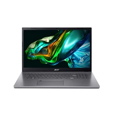 Abbildung von Acer Aspire 5 (A517 53 593A) Laptop 17,3 FHD Display Intel Core i5 1235U 16 GB RAM 1 TB SSD Iris Xe Graphics Windows 11 QWERTZ Tastatur grau