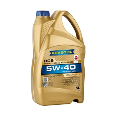 Abbildung von RAVENOL HCS SAE 5W 40