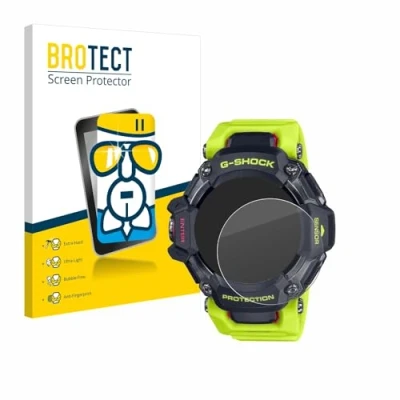 Abbildung von BROTECT Schutzglas für Casio G Shock GBD H2000 Schutzfolie Panzer Folie Glas [Extrem Kratzfest 9H, Anti Fingerprint, Ultra Transparent]
