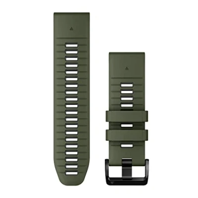 Abbildung von Garmin Quickfit Armband 26mm, passend für X Modelle der Fenix Serie, Quatix Instinct 2; Epix Pro 51mm, Enduro (2), D2 Mach1 Pro, Descent Mk1/ Mk2/ Mk3i Tactix Serie