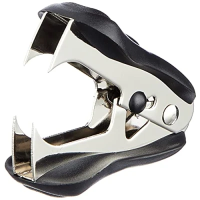 Abbildung von Westcott E 12001 00 Heftklammerentferner, schwarz