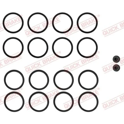 Abbildung von QUICK BRAKE 114 0115 Bremssattel Reparatursatz 30 AUDI: A6 C6 Avant, Q7, Limousine
