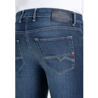 Abbildung von MAC Jeans ARNE PIPE Authentic WASH Slim Fit, Herren, Größe: 32x32, Dark blue denim