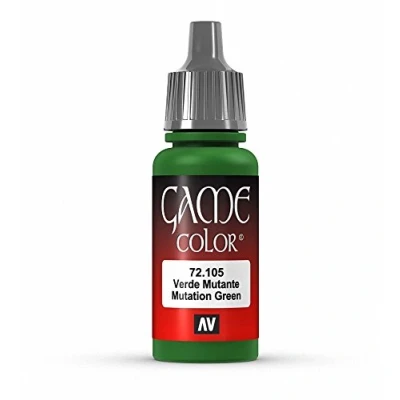 Abbildung von Vallejo Game Farbe, 17 ml Acrylfarbe Mutation Green