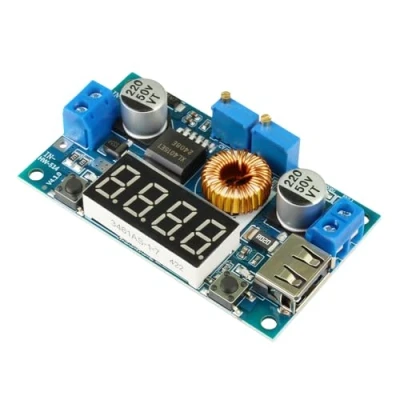 Abbildung von OcioDual DC/DC Spannungsregler StepDown LadeRegler 5A CC/CV LED Raspberry PI XL4015