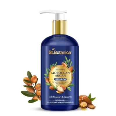 Abbildung von St.Botanica Moroccan Argan Hair Shampoo With Organic Oil, 300ml
