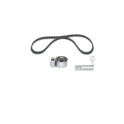 Abbildung von BOSCH 1 987 946 513 Zahnriemensatz 92 mit Spannelement, Spanndämpfer, Spannrolle TOYOTA: Land Cruiser Prado 70 SUV, 100