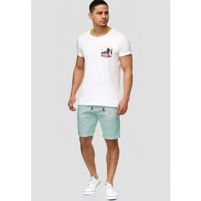 Abbildung von Indicode Jeans Shorts, Herren, Größe: 3XL, Blue wave