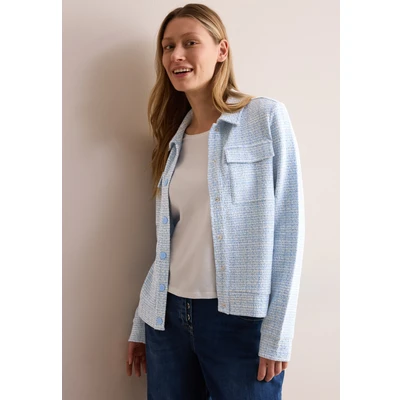 Abbildung von Cecil Leichte Jacke, Damen, Größe: XL, Blau