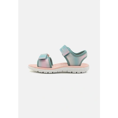 Abbildung von Clarks Surfingtide Riemensandalette für Kinder, Größe: 34, Pastel Schuhe