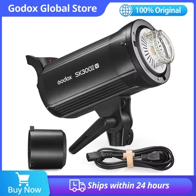 Abbildung von Godox SK400IIV sk400II V 400Ws Professionelle Kompakte Studio Flash für Fotografie Stream pk 150Wii
