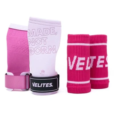 Abbildung von cross training Velites Quad Pro Hellrosa Flexible Handprotektoren L