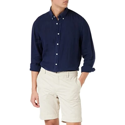 Abbildung von HACKETT LONDON Herren Kensington Shorts, White, 29W