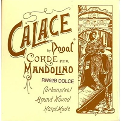 Abbildung von Dogal® »RW92B DOLCE MANDOLIN SET CALACE CARBONSTEEL« Saiten für Mandoline Carbonsteel Wound Loop End 8
