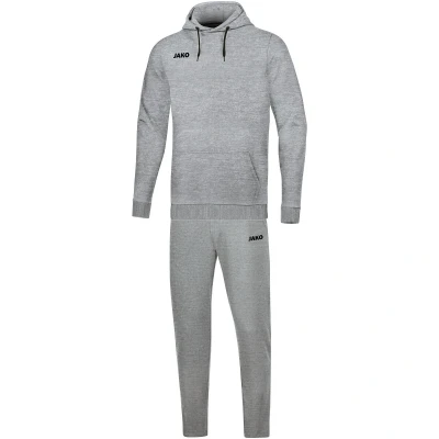 Abbildung von Jako Kinder Jogginganzug Base mit Kapuzensweat, Anthrazit, 128, M9465
