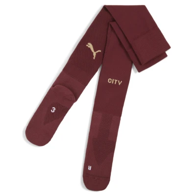 Abbildung von Puma Manchester City Einfarbige Socken Herren Mit Color Blocking Dark Jasper Größe: 31 34