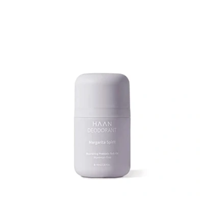 Abbildung von HAAN Margarita Spirit Deodorant Natürlicher präbiotischer Komplex für empfindliche Haut 24 Stunden Schutz 40 ml wiederaufladbar Unisex