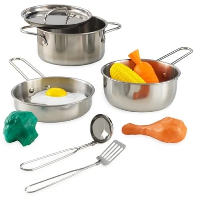 Abbildung von Kidkraft Deluxe Cookware Set 63186