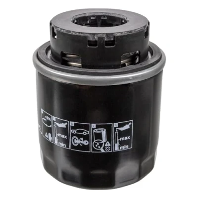 Abbildung von BLUE PRINT ADV182107 Ölfilter für Umrüstsatz,Wechselfilter, Anschraubfilter VOLKSWAGEN: GOLF 5 Schrägheck, Polo V 6