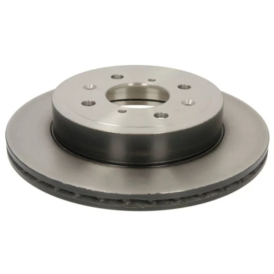 Abbildung von TRW DF4376 Bremsscheibe 253 17 4 100 Belüftet lackiert SUZUKI: IGNIS 2, Wagon R+ II Schrägheck, OPEL: Agila A, SUBARU: JUSTY 3