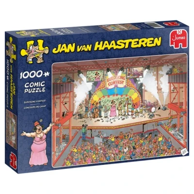 Abbildung von Puzzle nk final legpuz.1000st Plenty Gifts Spellen