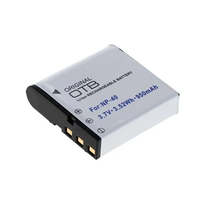 Abbildung von OTB Akku für Casio NP 40 Li Ion Schwarz