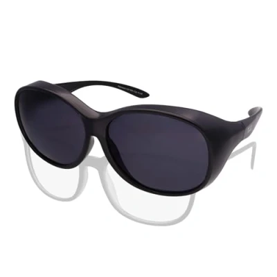 Abbildung von ActiveSol Sonnenbrille Überzieh Mega extra dunkel Kategorie 4 für Brillenträger, polarisiert