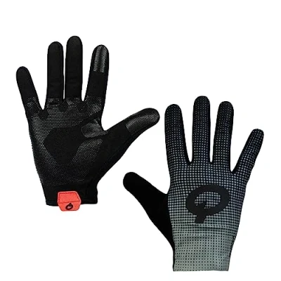 Abbildung von PROLOGO Handschuhe Blend Long Fingers unisex schwarz/grau