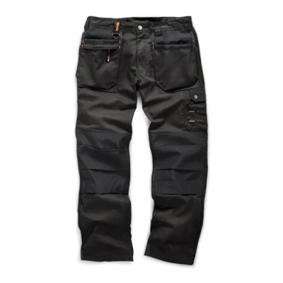 Abbildung von Scruffs Arbeitshose „Worker Plus“, schwarz 50R / 50 (T51795)
