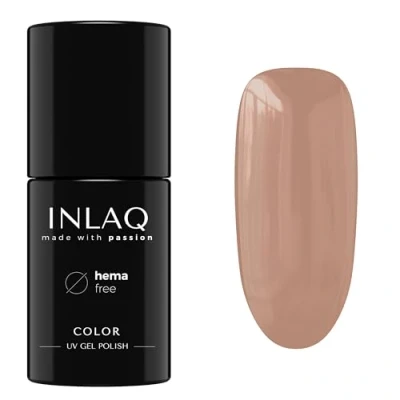 Abbildung von INLAQ® HEMA Free UV Nail Polish Sensitive Flight 6 ml Gel Nagellack frei von Gellack Lack in verschiedenen LED Farben