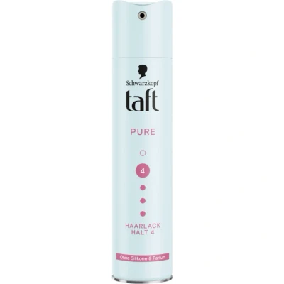 Abbildung von Schwarzkopf Taft Pure Haarlack Halt 4