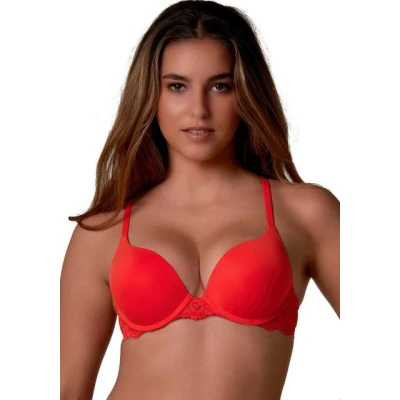 Abbildung von After Eden Push up BH &quot;TESS&quot;, mit zarter Spitze