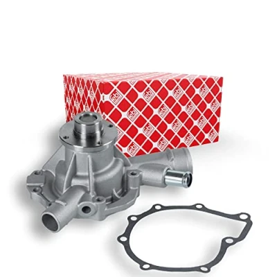 Abbildung von FEBI BILSTEIN 22291 Wasserpumpe mit Dichtung Metall MERCEDES BENZ: C Klasse Sportcoupe, SLK, T modell