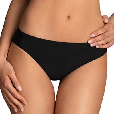 Abbildung von Rosa Faia Bikini Hose &quot;Style Casual Bottom&quot;, klassische Schnittform, mittelhoch, normaler Beinausschnitt