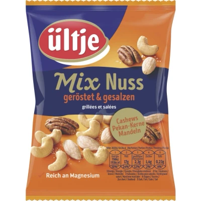 Abbildung von ültje Mix Nuss geröstet &amp; gesalzen (1 x 150 g)