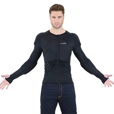 Abbildung von Nerve Armorgel Protektorenjacke, Schwarz, 3XL 4XL