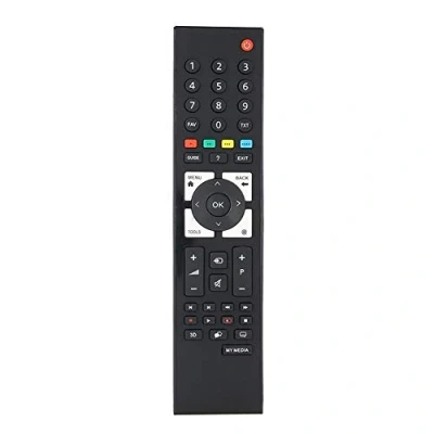 Abbildung von VBESTLIFE HD TV Fernbedienung Ersatz für GRUNDIG RC3214803 / 01 TP6187R LCD Smart Digital Box Fernsehen Audio Voice Schwarz